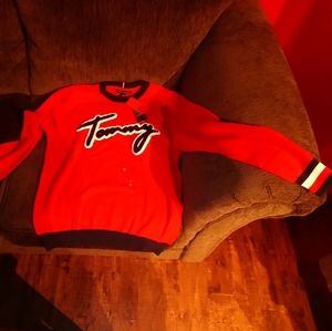 Tommy Hilfiger Sweater. Red, White, and Blue.